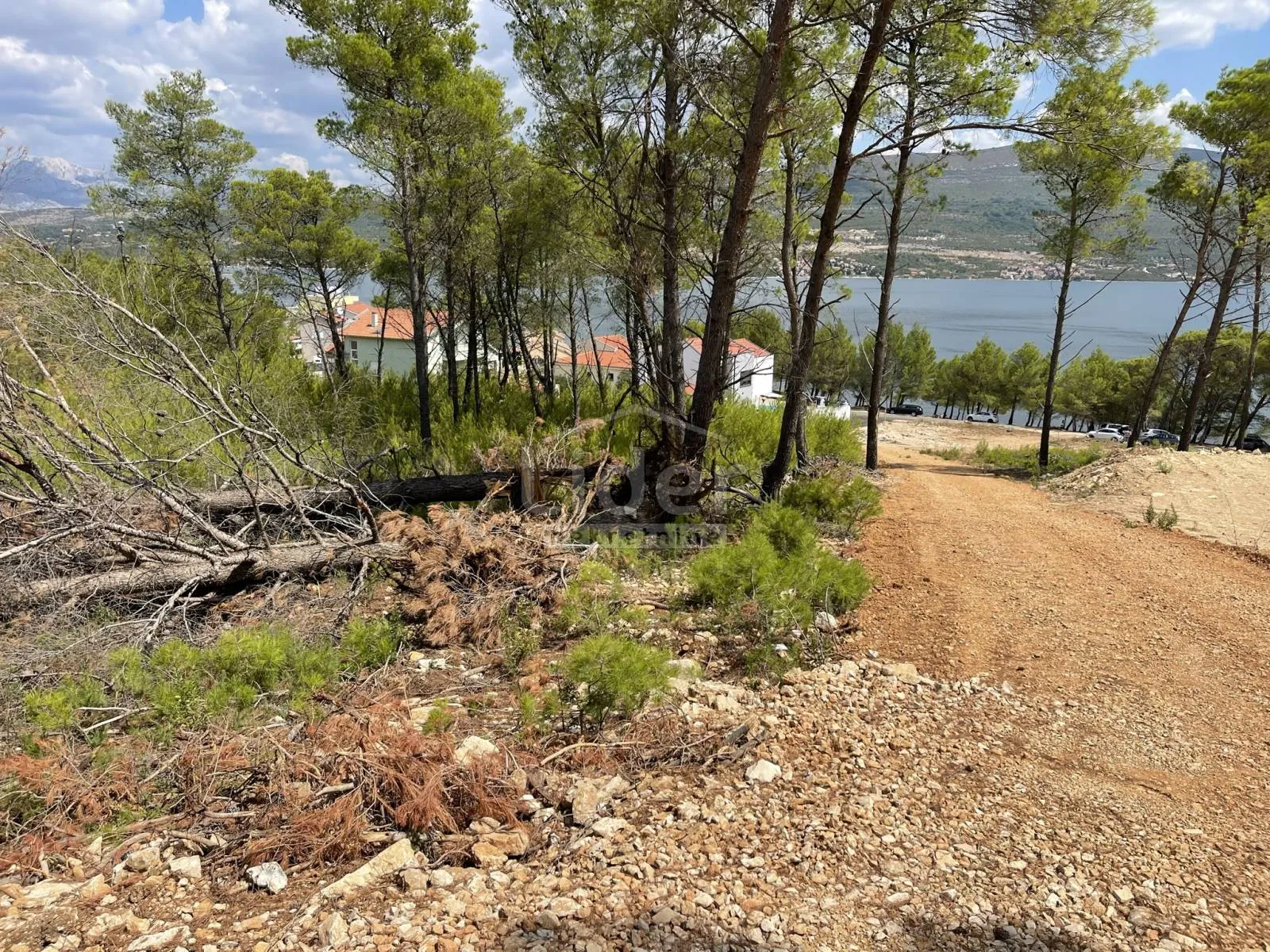 pridraga, građevinsko zemljište 849 m2 na samo 130 m od mora - slika 12