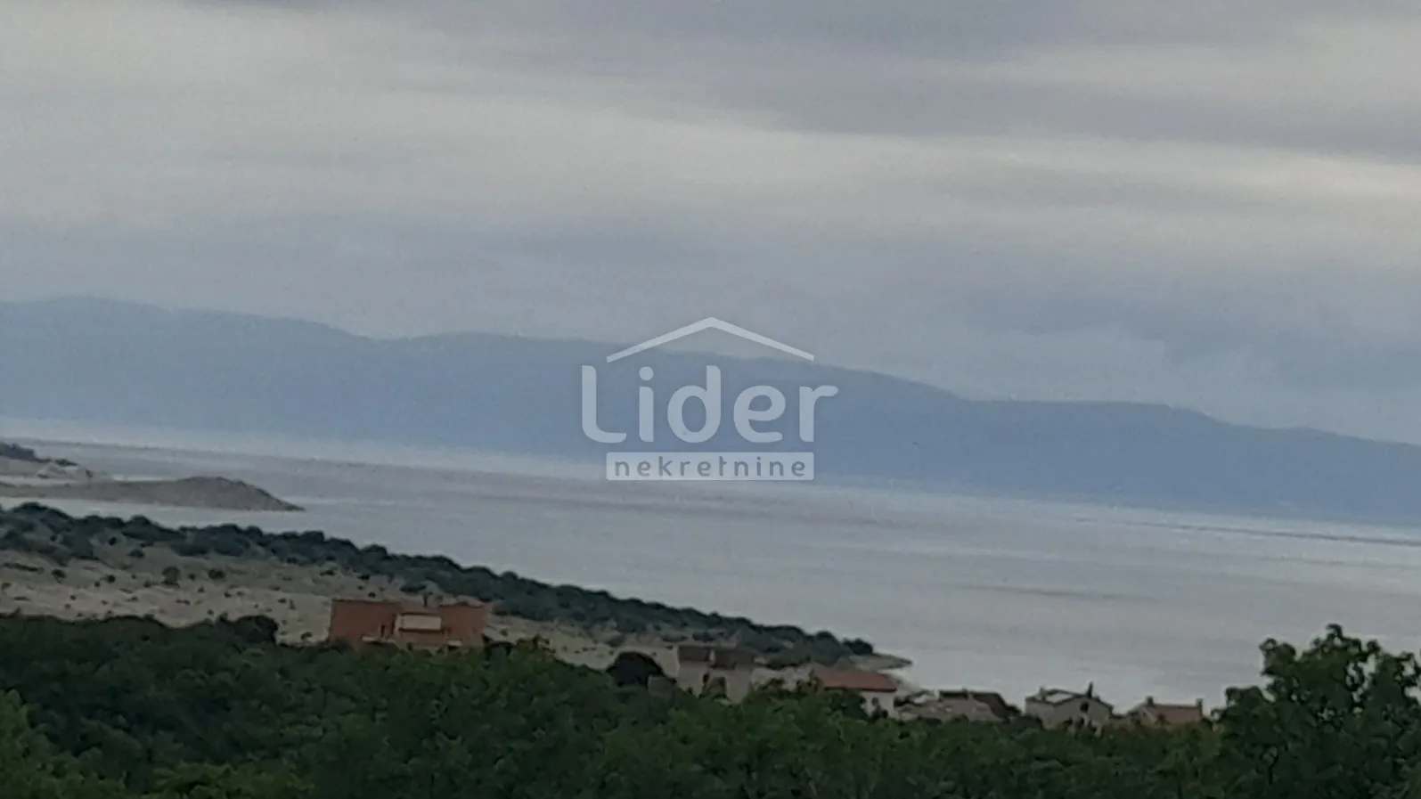 Kraljevica-Građevinsko Zemljište ,pogled More,građevinska Dozvola