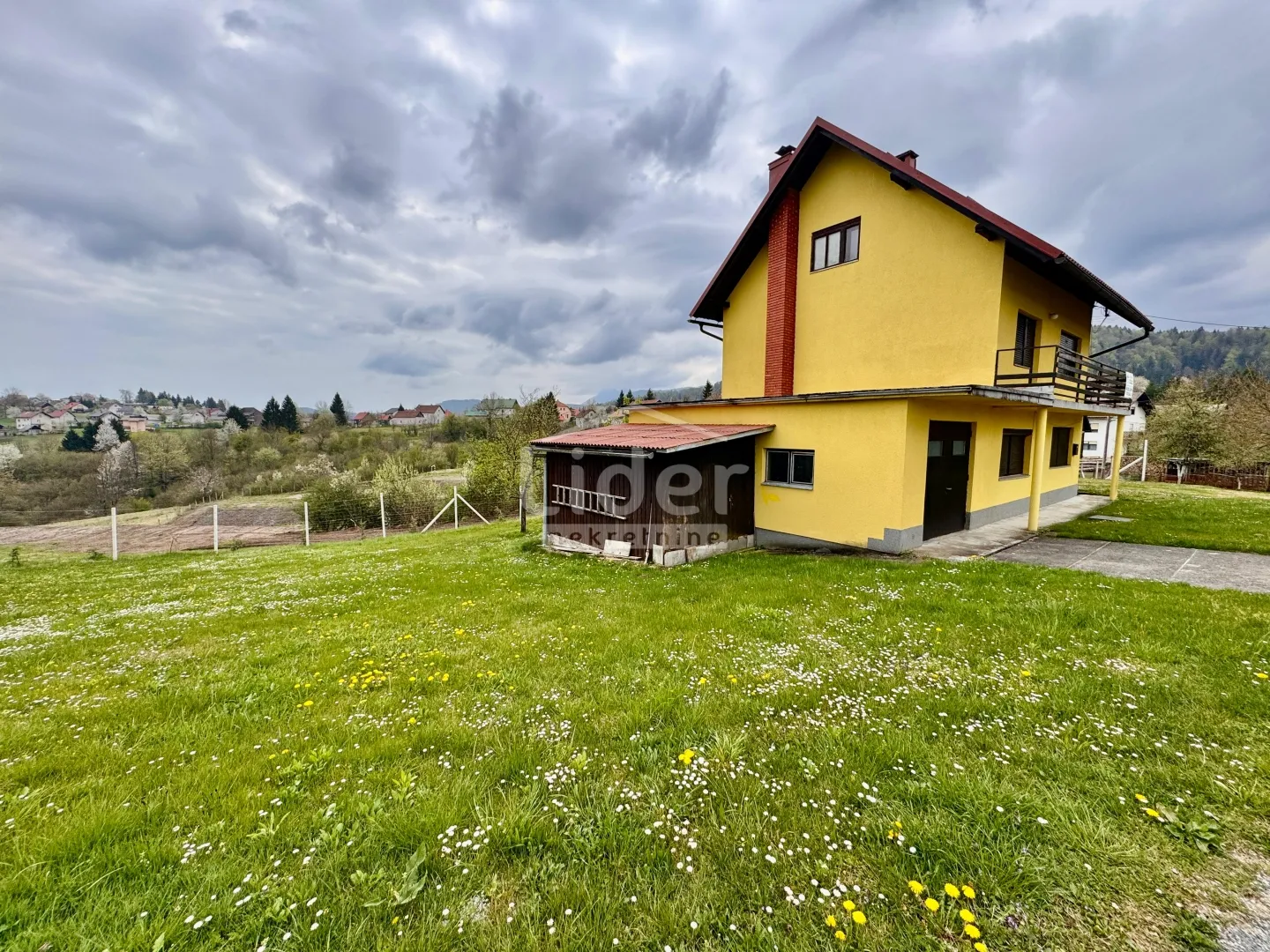 prodaja kuće – vrbovsko, gomirje, samostojeća kuća - slika 1