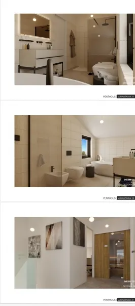 rovinj, penthaus, novogradnja - slika 11