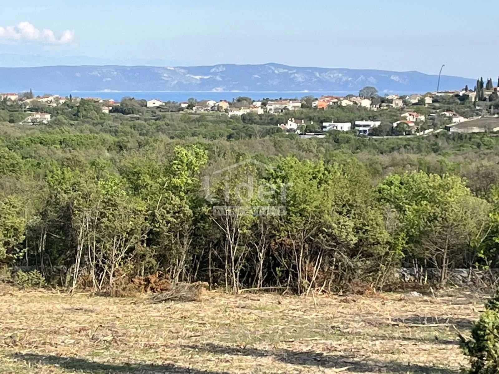 atraktivno zemljište sa pogledom na more - slika 2