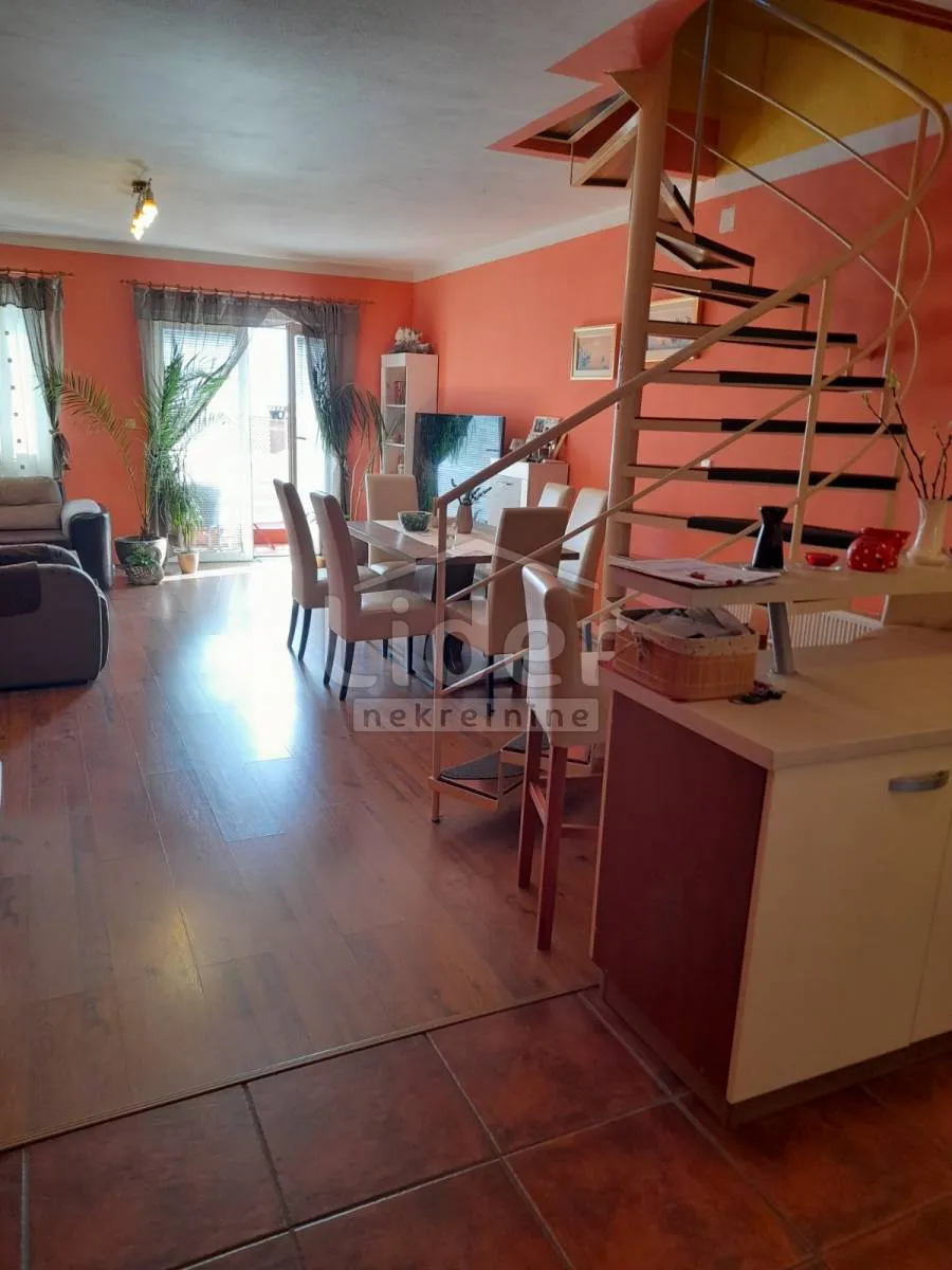 dvoetažni stan 103.5 m2, jušići - slika 2