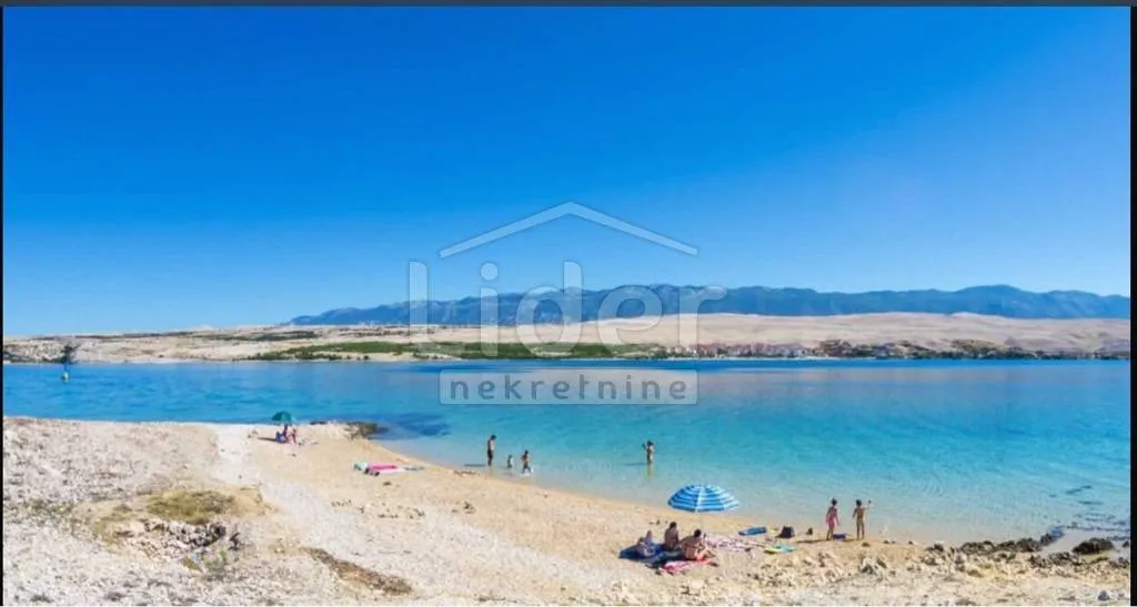 otok pag, kolan, zemljište 67.400m2 uz more - slika 4