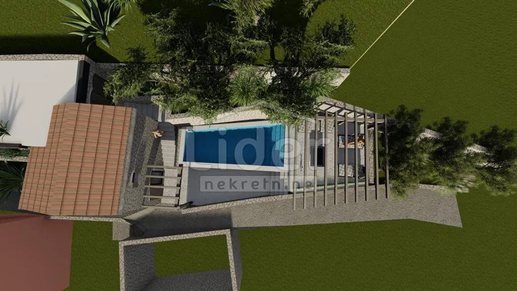 mošćenička draga (zaleđe), 2 kamene kuće - slika 10
