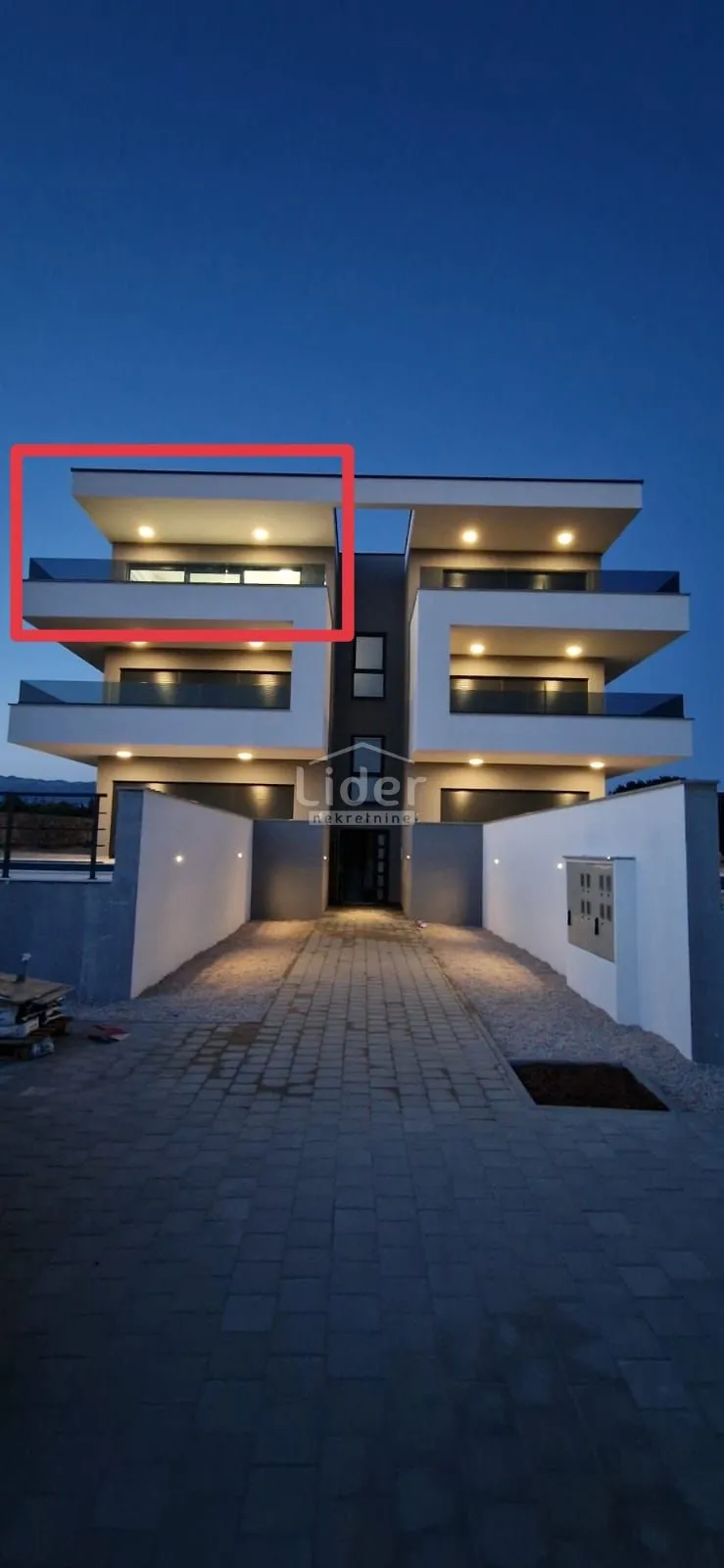 luksuzni 3s stan, novalja, predivan pogled na more - slika 13