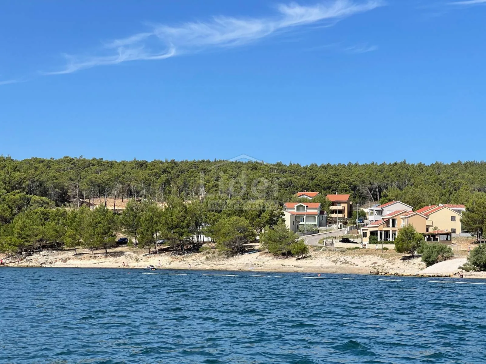 pridraga, građevinsko zemljište 849 m2 na samo 130 m od mora - slika 7
