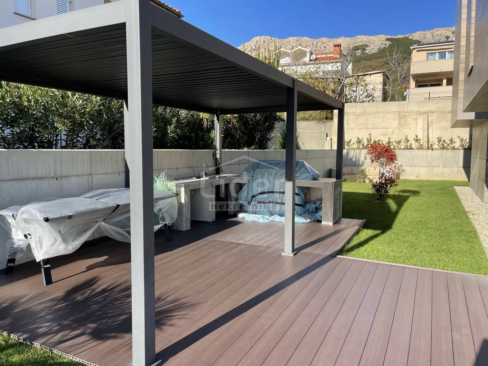 otok krk, baška, dizajnerska urbana vila s bazenom - slika 22