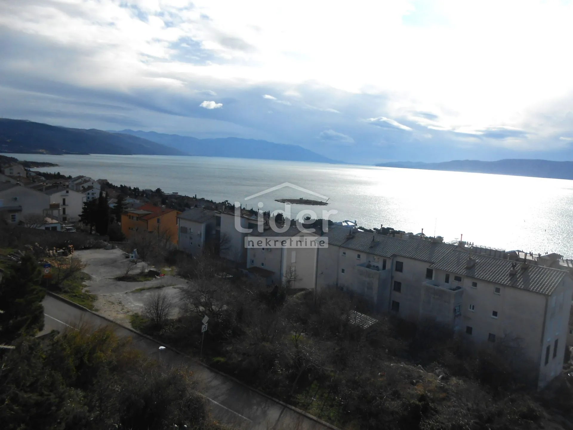 novi vinodolski apartman, prekrasan pogled na more - slika 2