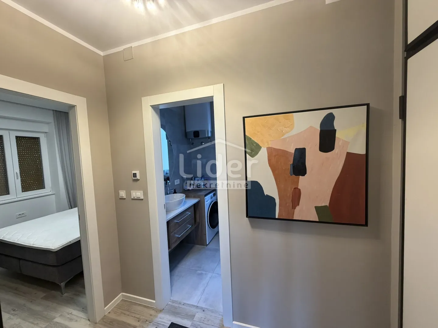 rijeka, donja vežica, moderan 1s+db stan dugoročno iznajmljujemo - slika 20