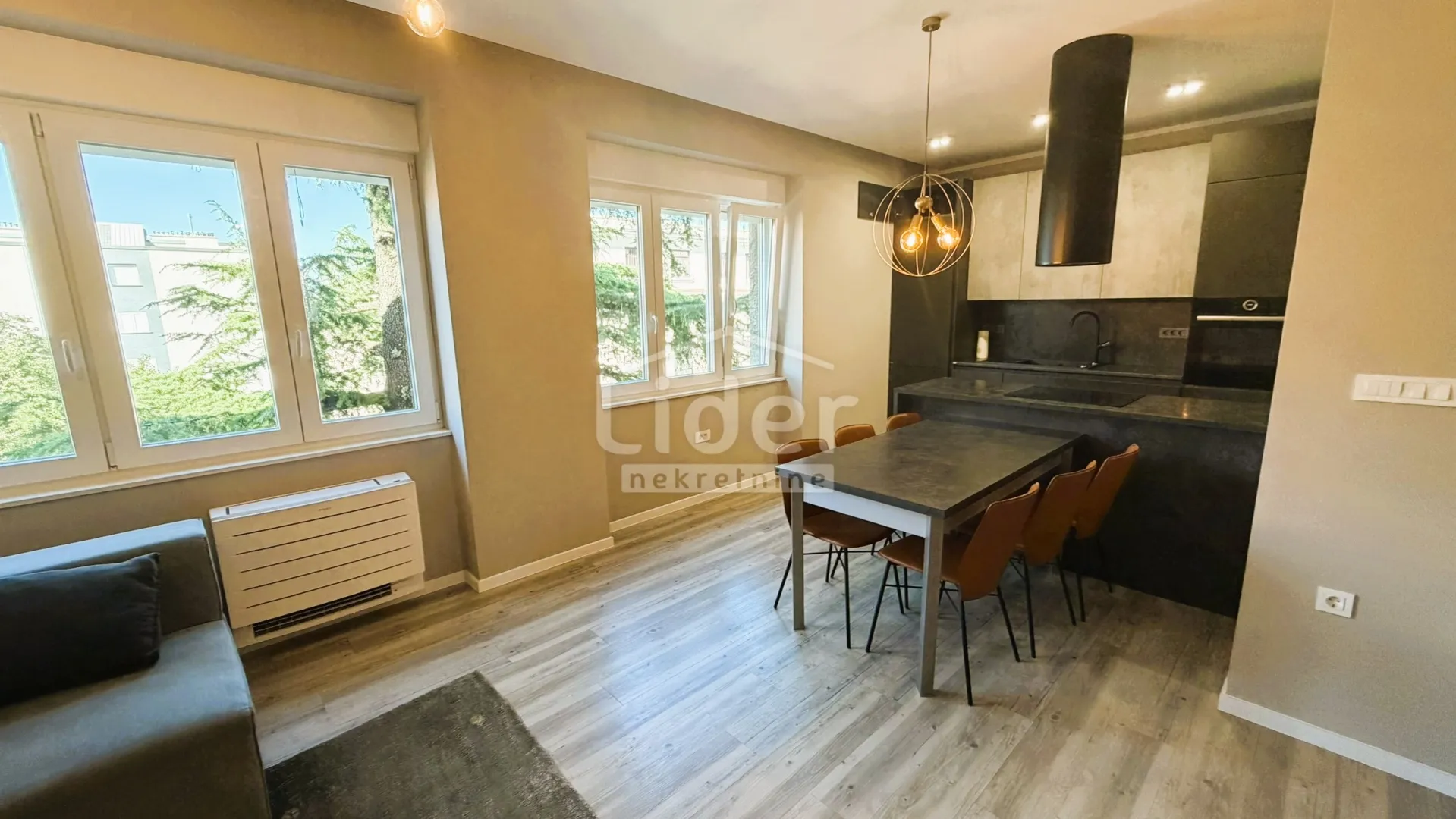 rijeka, donja vežica, moderan 1s+db stan dugoročno iznajmljujemo - slika 15