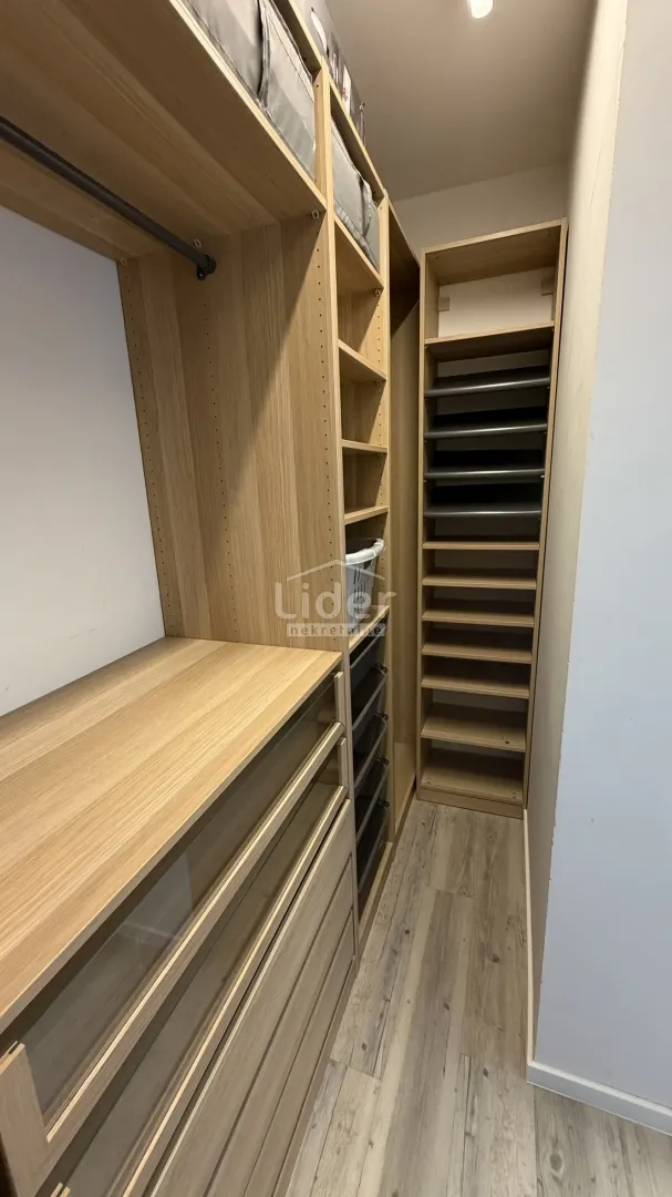 rijeka, donja vežica, moderan 1s+db stan dugoročno iznajmljujemo - slika 18