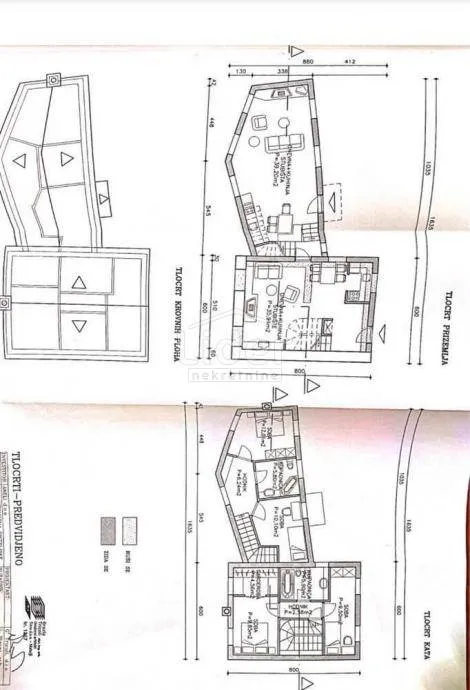 kuća sa dva stana brseč-zagore - slika 13