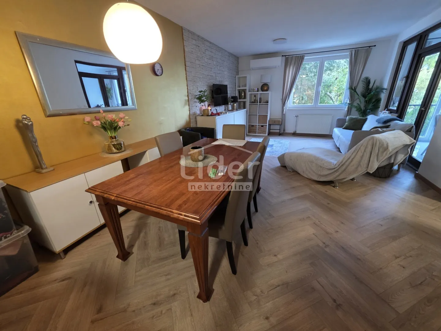 njivice -trosobni stan 100m2 - slika 9