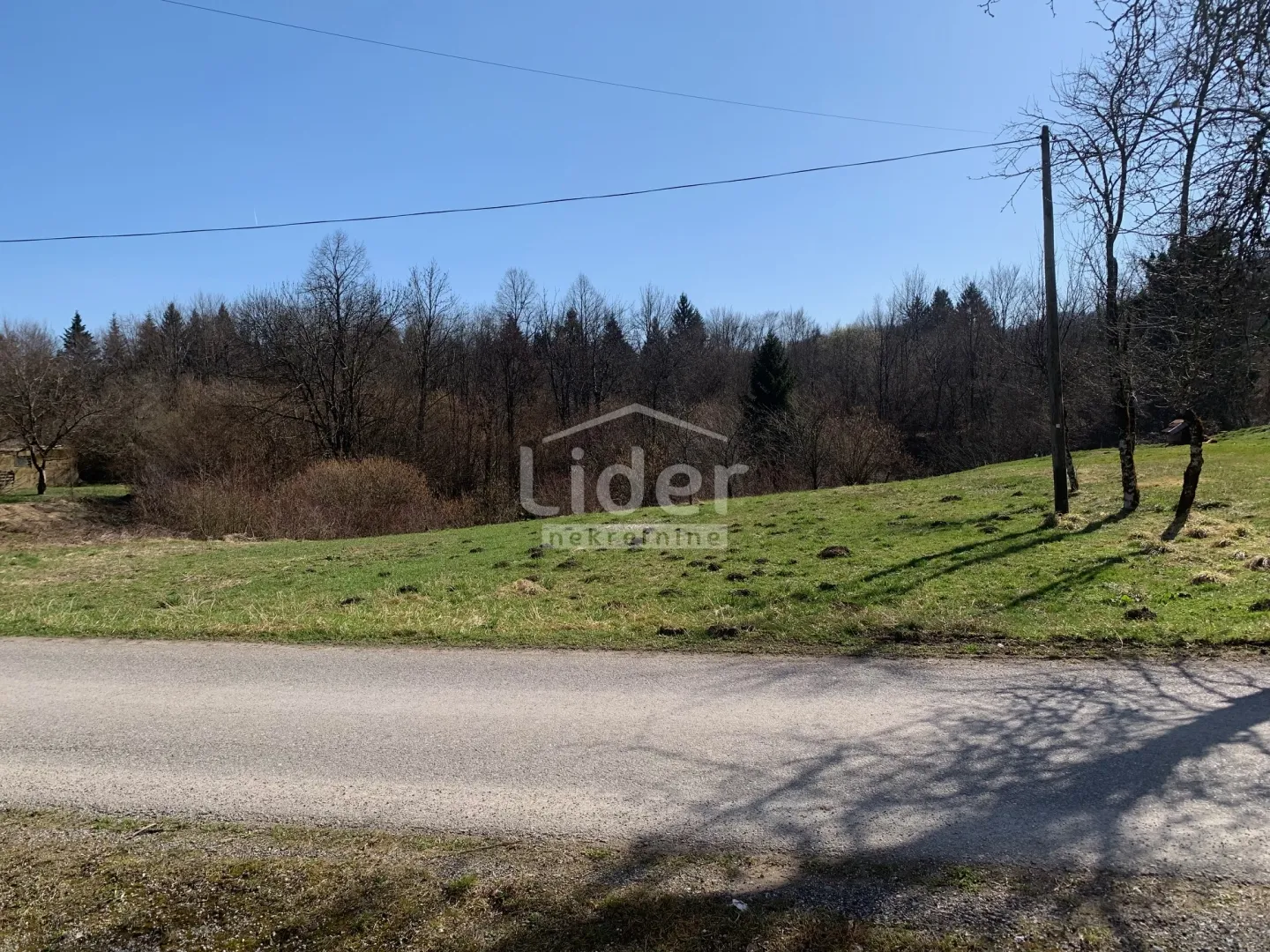 gorski kotar, gomirje, građevinsko zemljište 28000€! - slika 4