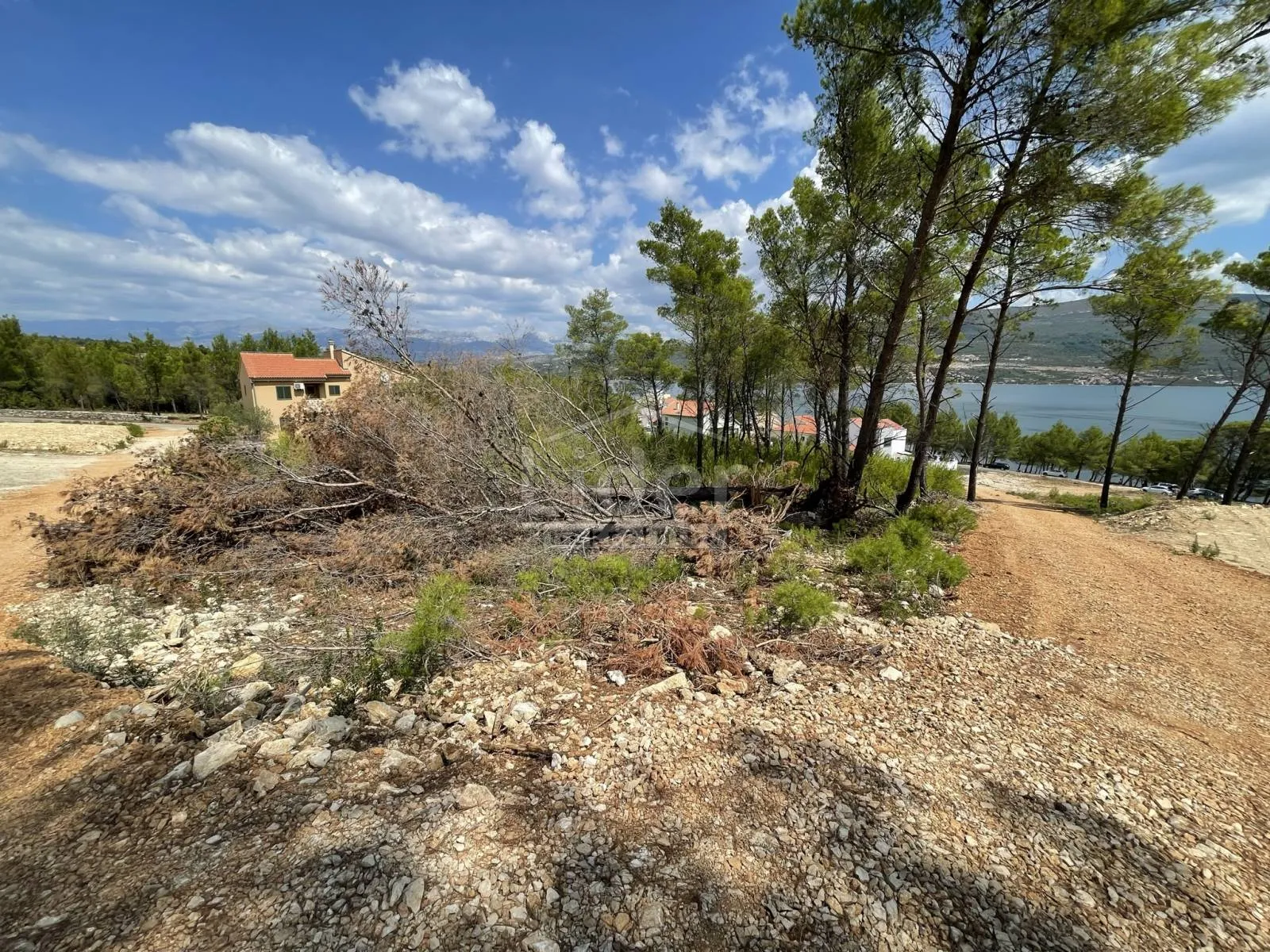 pridraga, građevinsko zemljište 849 m2 na samo 130 m od mora - slika 11