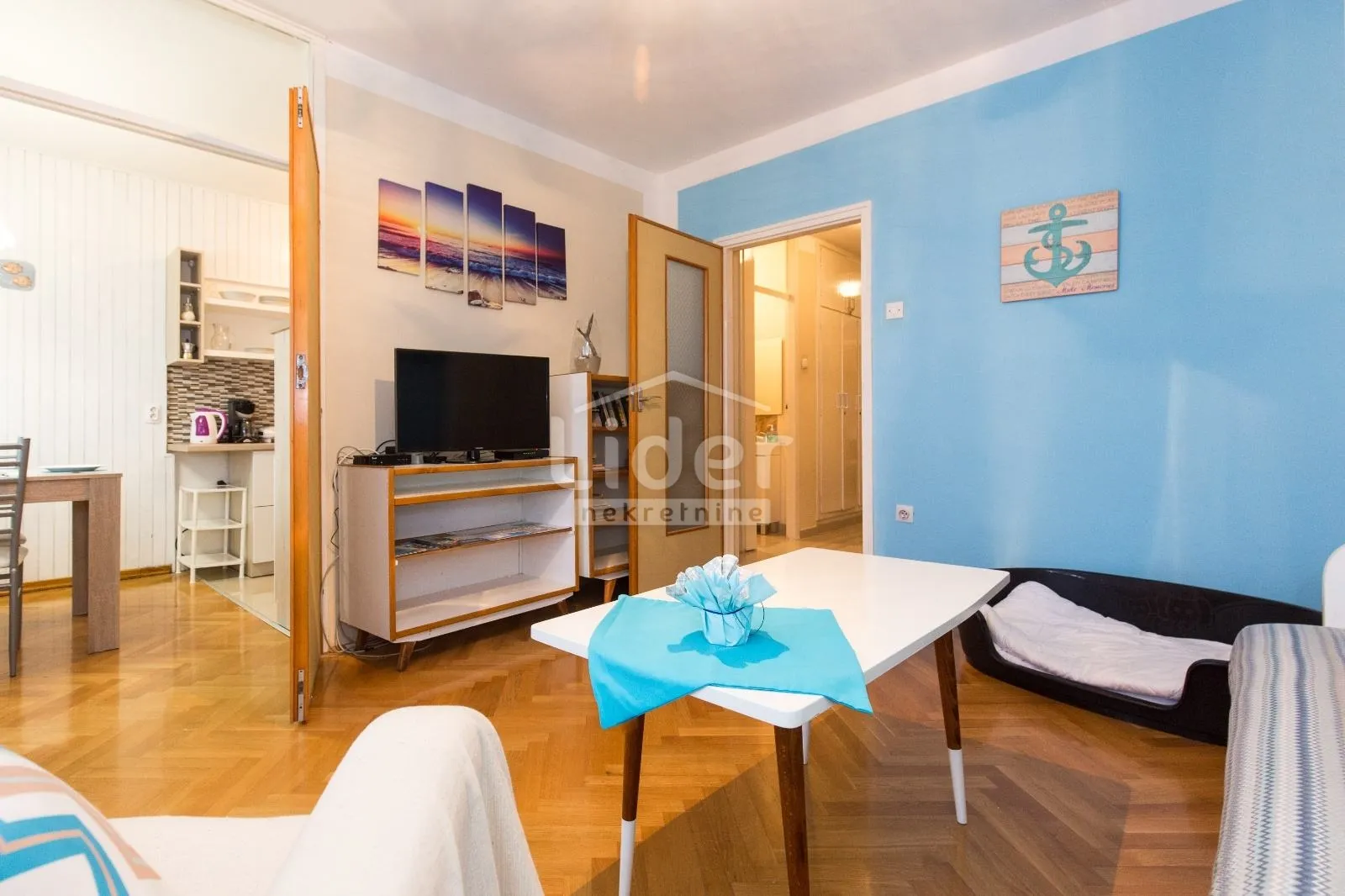 gornja vežica- 2s+db, balkon, pogled na more - slika 4