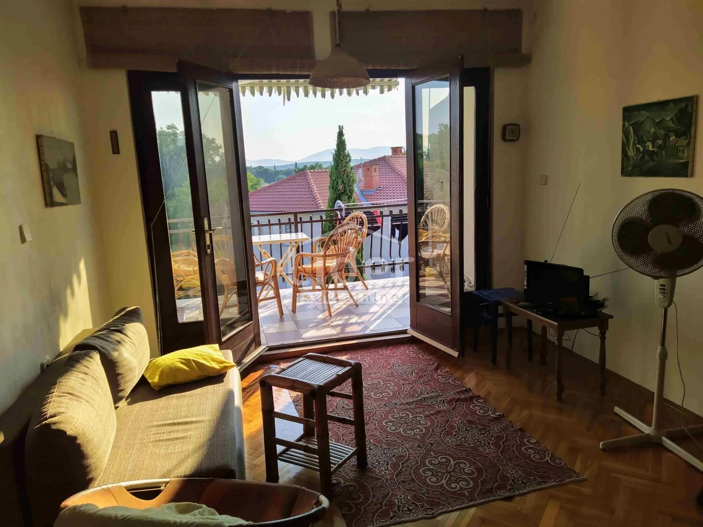 MALINSKA Apartman od 58 m2 s lođom - Milčetići, Malinska-Dubašnica