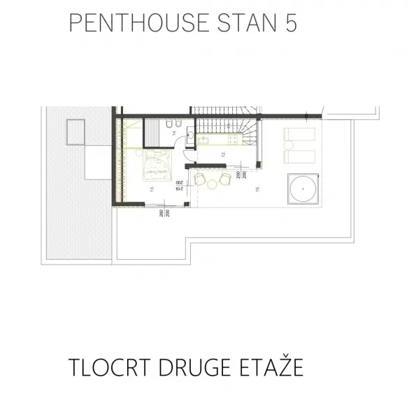 rovinj, penthaus, novogradnja - slika 6