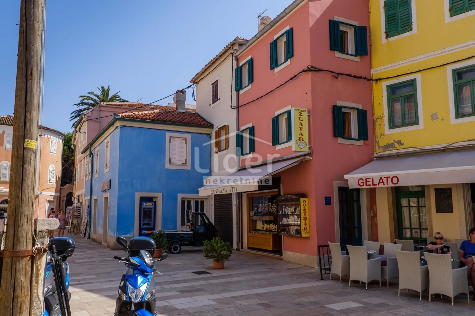 stan s pogledom na more i luku – veli lošinj - slika 2