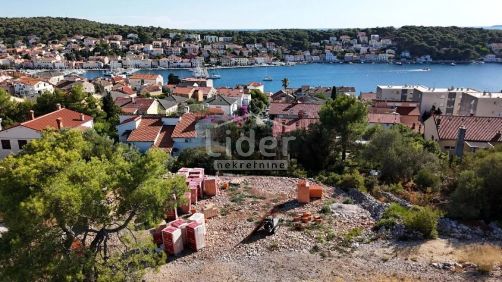 mali lošinj-građevinsko zemljište u centru - slika 3