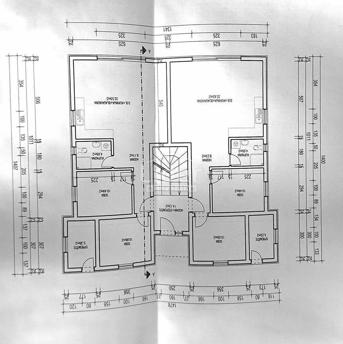 hlapa (otok krk) novi apartman s okućnicom - slika 5