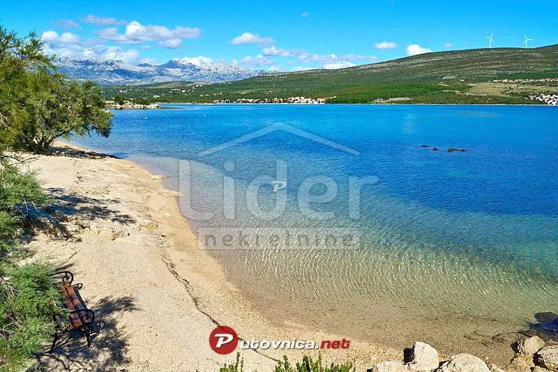 pridraga, građevinsko zemljište 849 m2 na samo 130 m od mora - slika 22