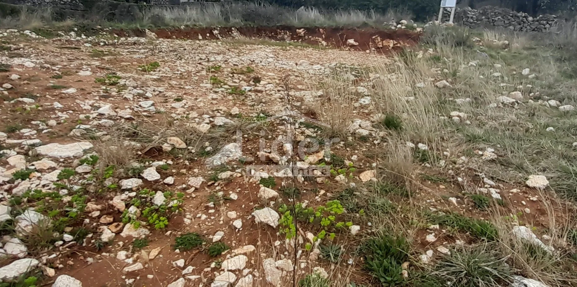 otok krk,risika-građevinsko zemljište s pogledom na more 931m2 - slika 3
