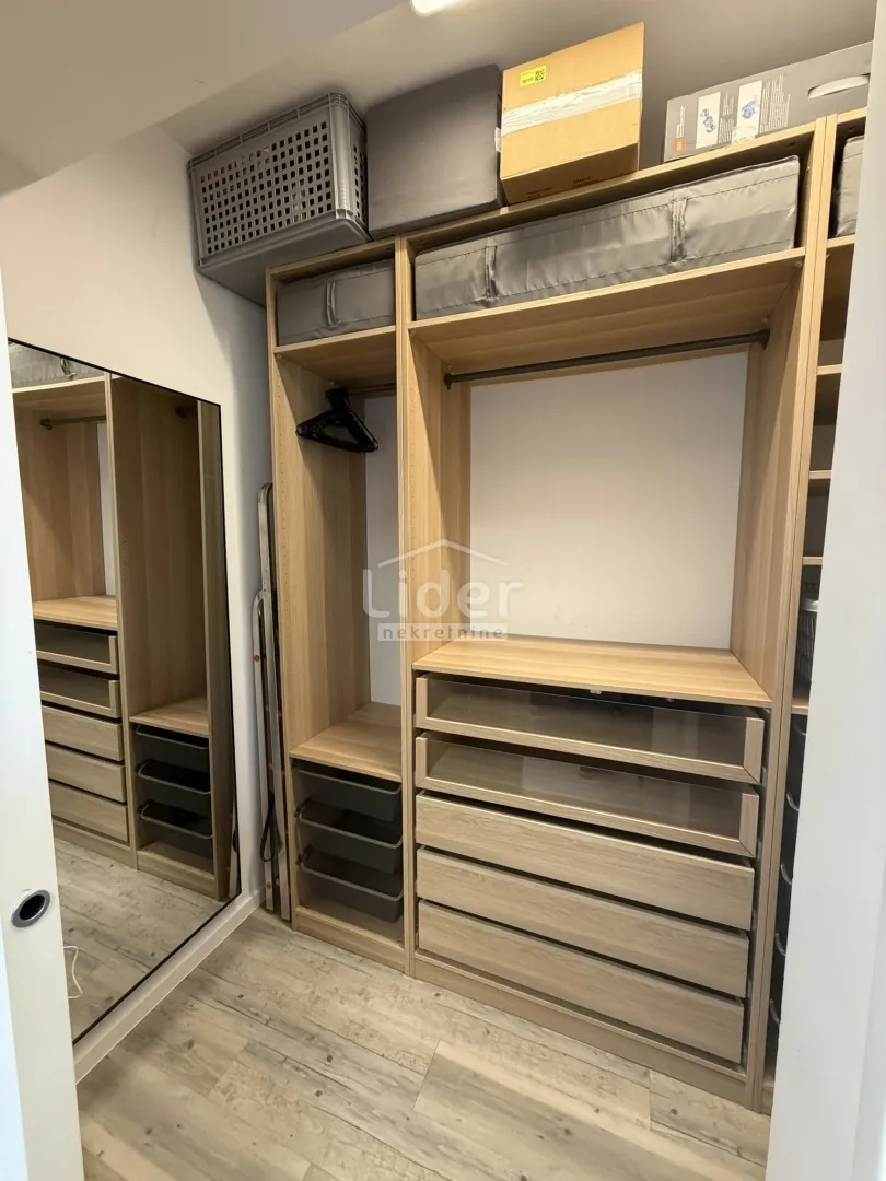 rijeka, donja vežica, moderan 1s+db stan dugoročno iznajmljujemo - slika 16