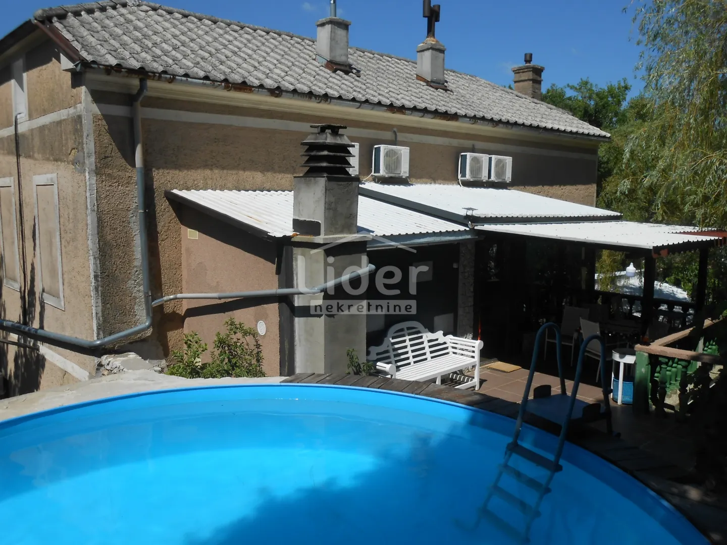 grižane kuća s 4 apartmana + bazen, sauna, jacuzzi - slika 14