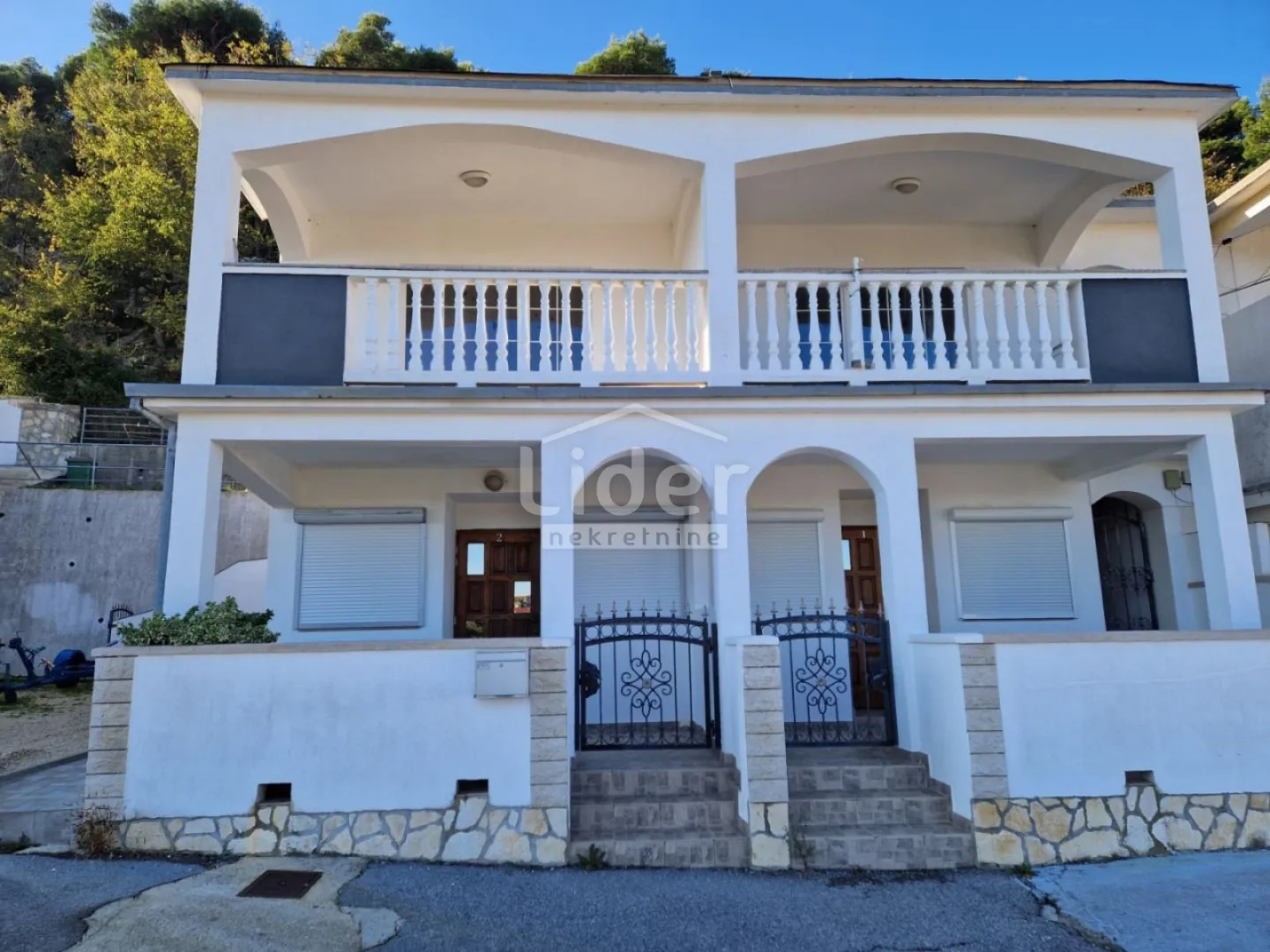 kuća u loparu sa 4 apartmana u blizini plaže - slika 19