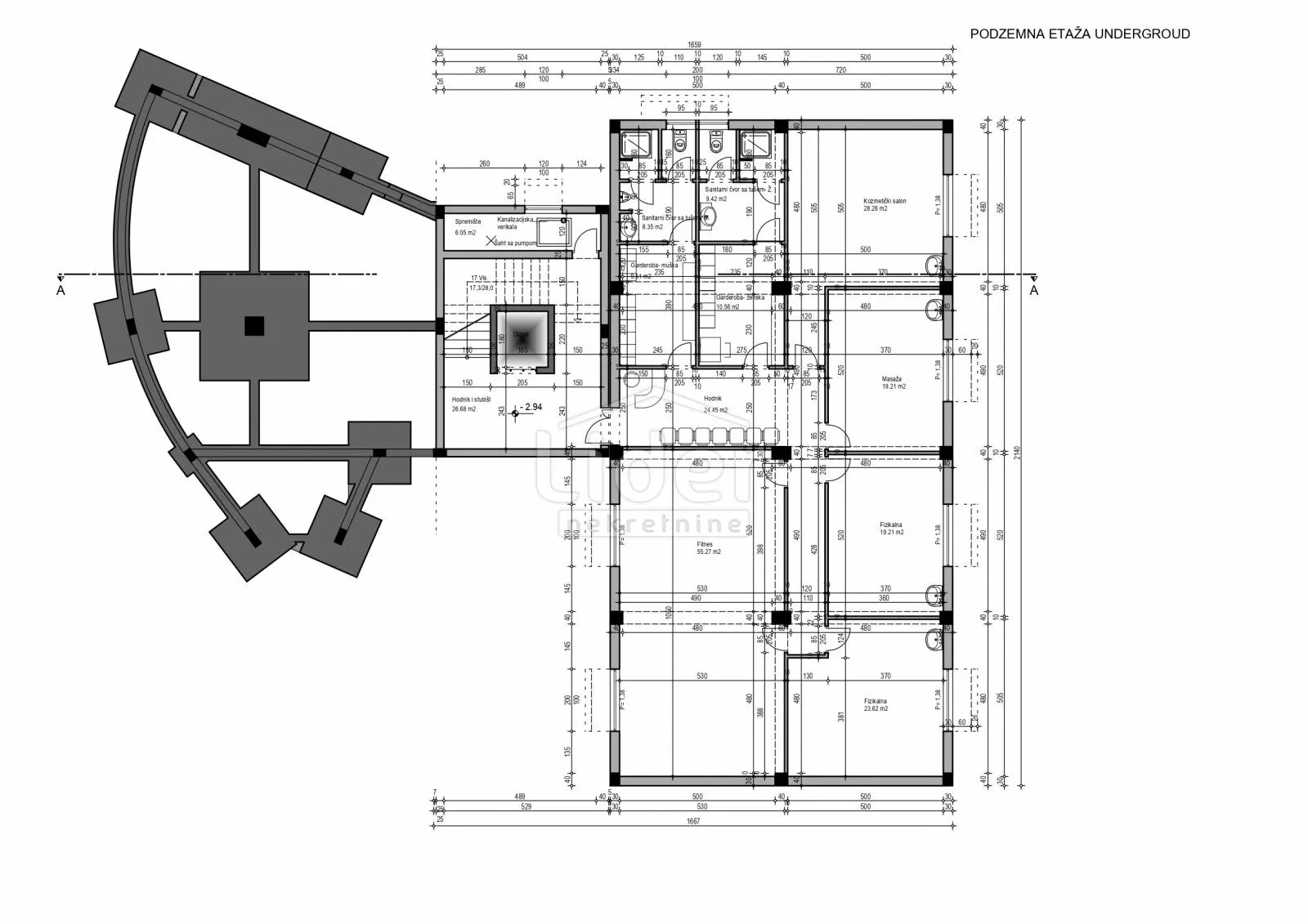 rovinj poslovni prostor od 1260 m2 na 1650m2 zemljišta - slika 17