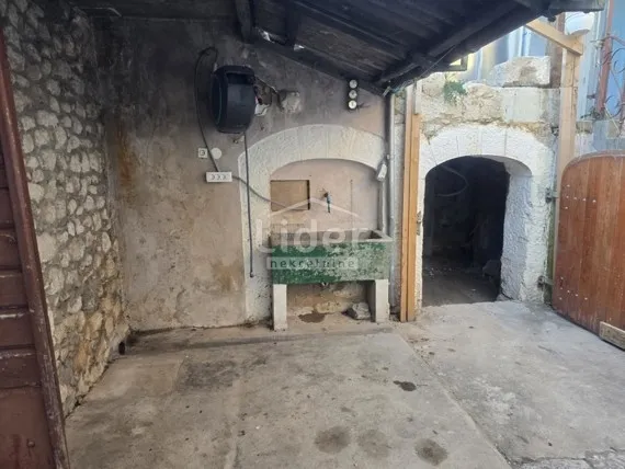 grižane manja kuća u nizu s bazenom, mirno okruženje - slika 4