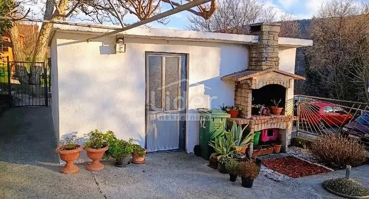 rijeka,sušačka draga-kuća 58m2 s okućnicom od 450m2 - slika 3