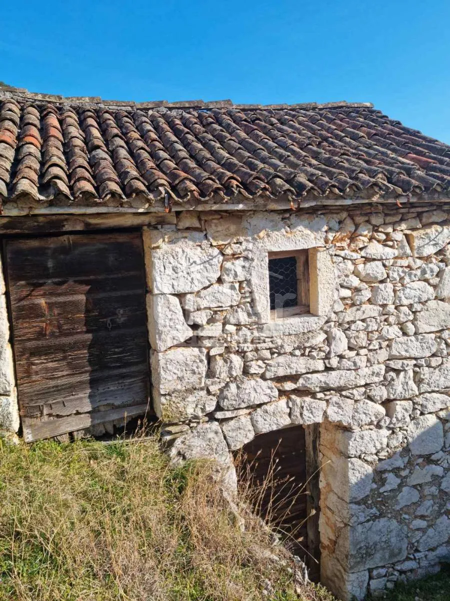 mošćenička draga (zaleđe), 2 kamene kuće - slika 8