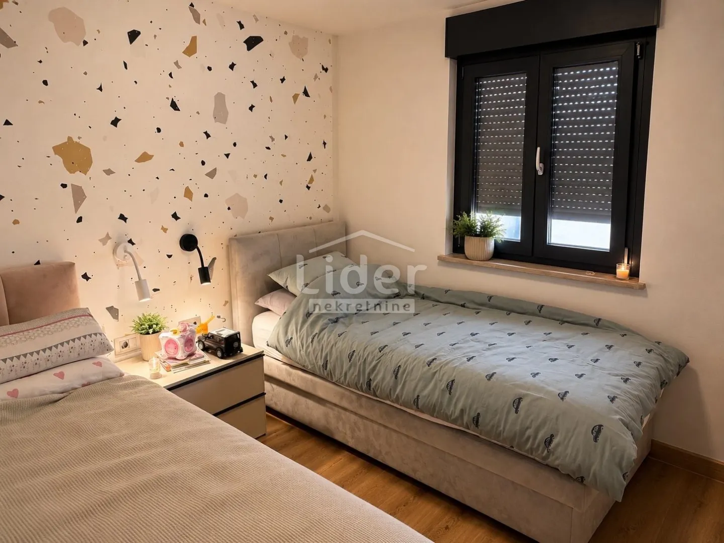 krk-2s+db,2 parkirna mjesta,okućnica 100m2 - slika 6