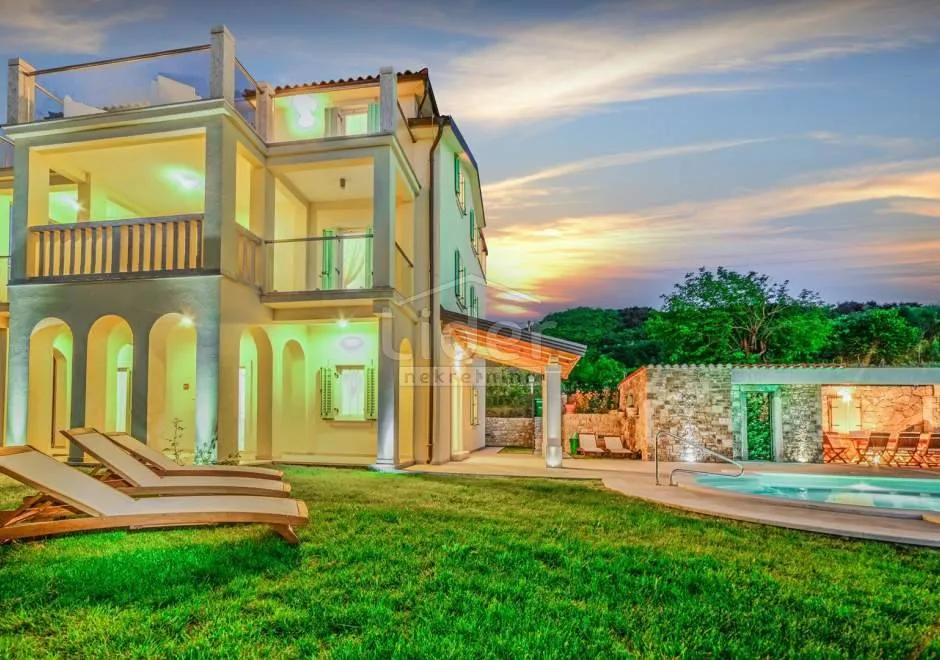 motovun villa na osami sa bajkovitim pogledom! - slika 9