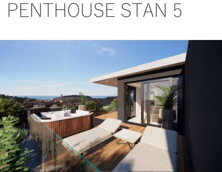 rovinj, penthaus, novogradnja - slika 17