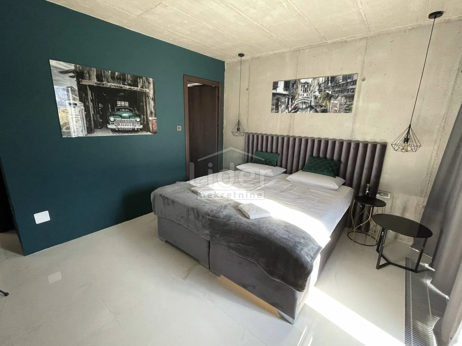 otok krk, baška, dizajnerska urbana vila s bazenom - slika 35