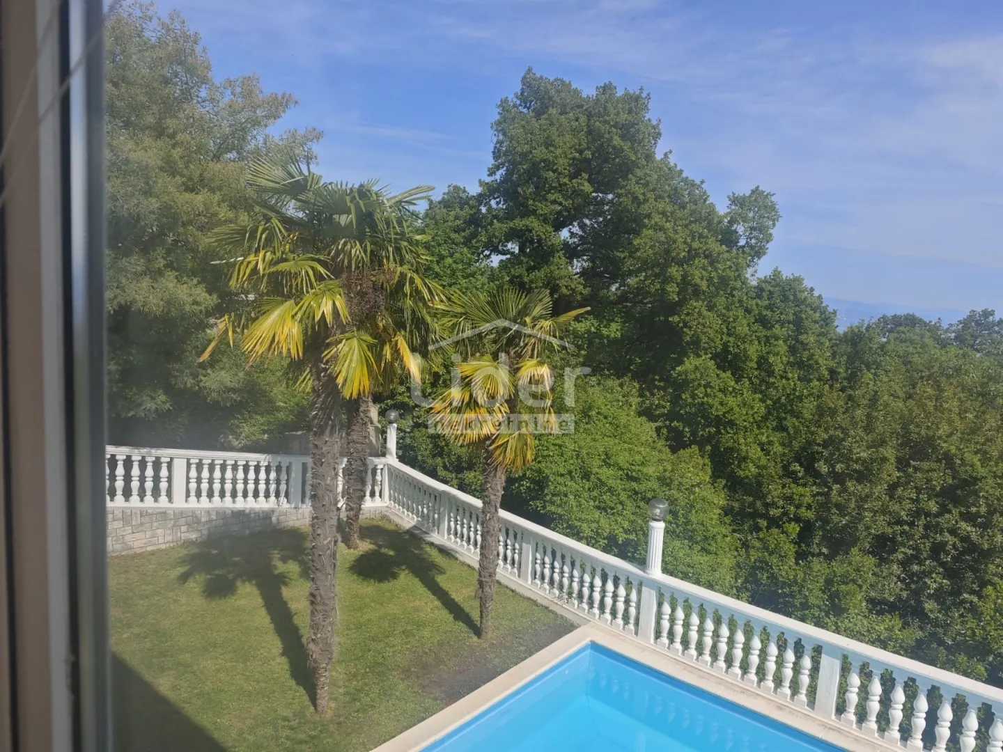 opatija- vila s predivnim pogledom i bazenom - slika 2