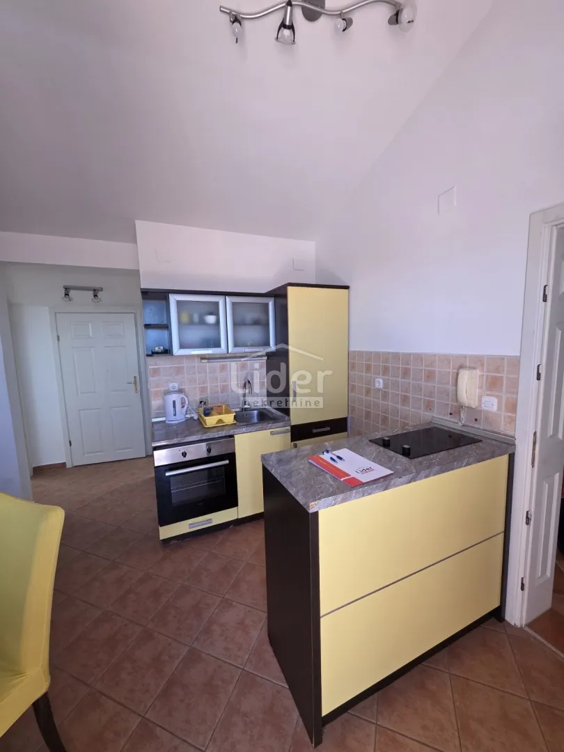 novalja, 1s+db, terasa, pogled, 100m od mora - slika 9