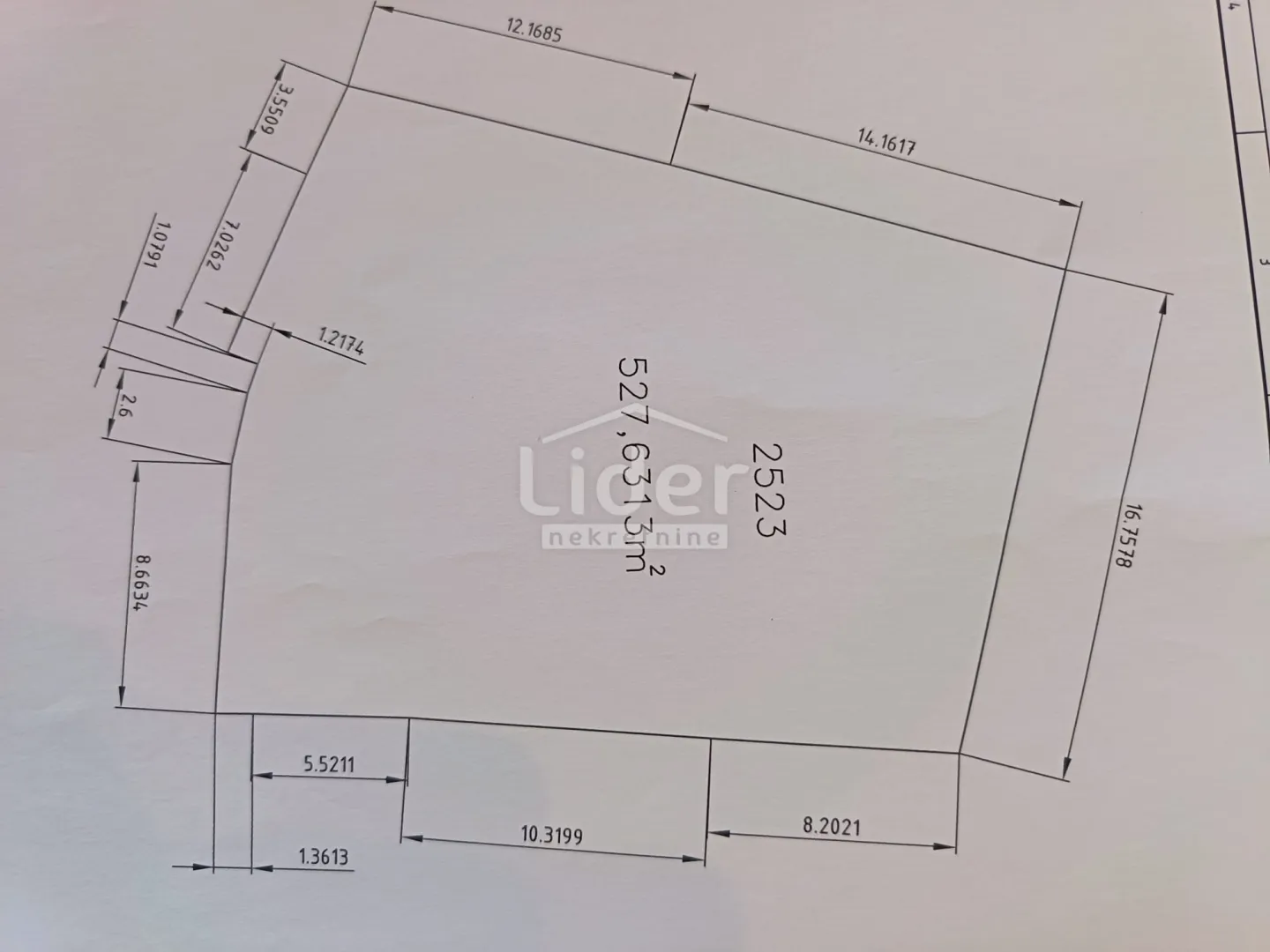 novigrad (zadar) građevinsku parcelu 528m2 prodajemo - slika 10