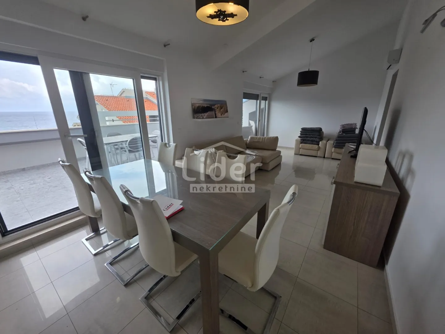 novalja-gaj, 70m od mora, penthouse, 2 stana - slika 5