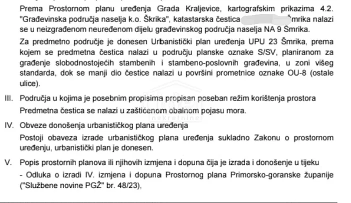 građevinsko zemljište - šmrika 507m2 - slika 3