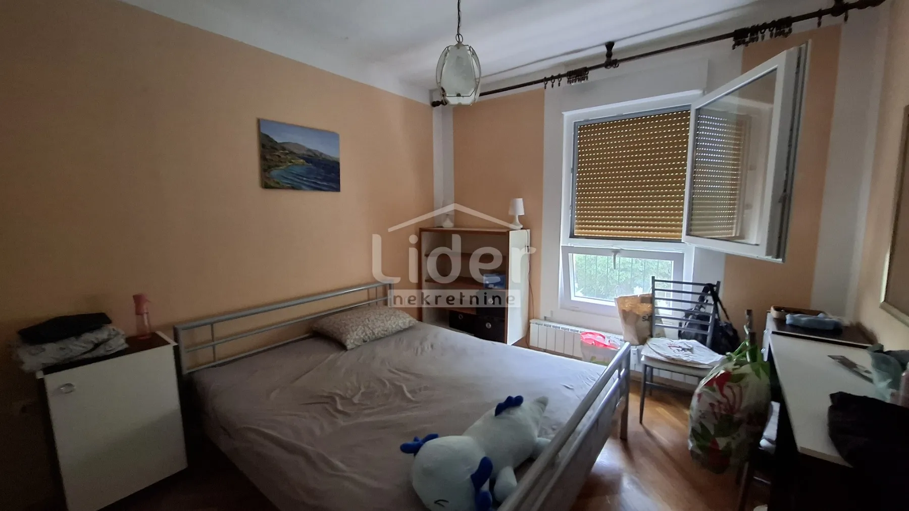 gornja vežica- 2s+db, balkon, pogled na more - slika 7