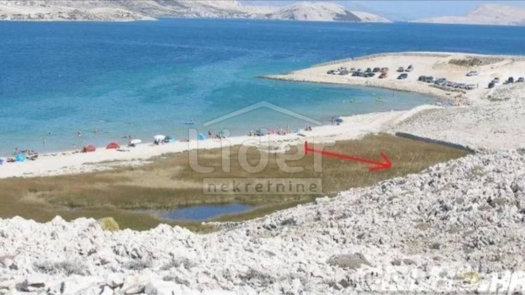 otok pag, kolan, zemljište 67.400m2 uz more - slika 10