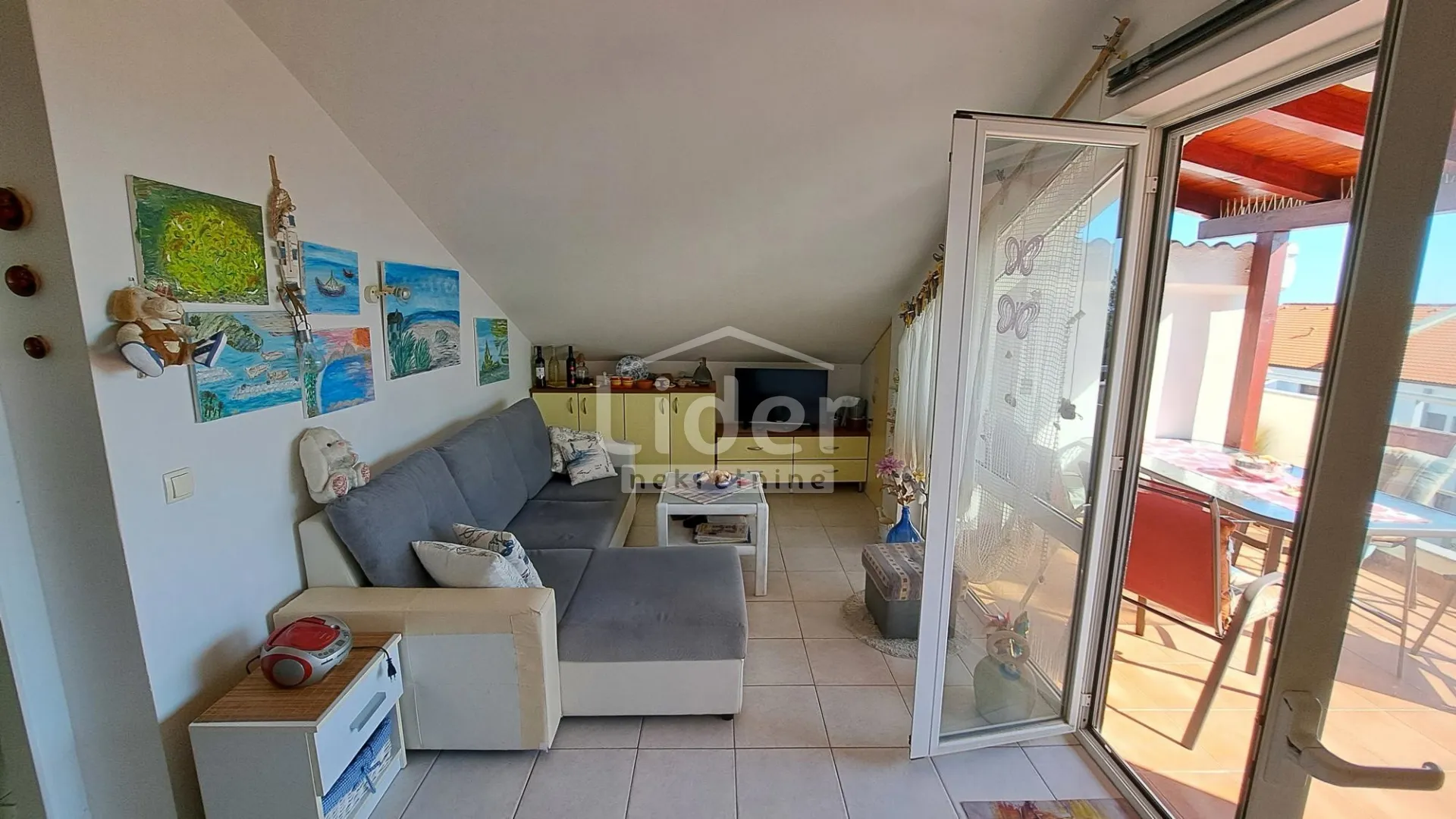 novalja, 100m od mora, 50m2, 2s+db, terasa - slika 5