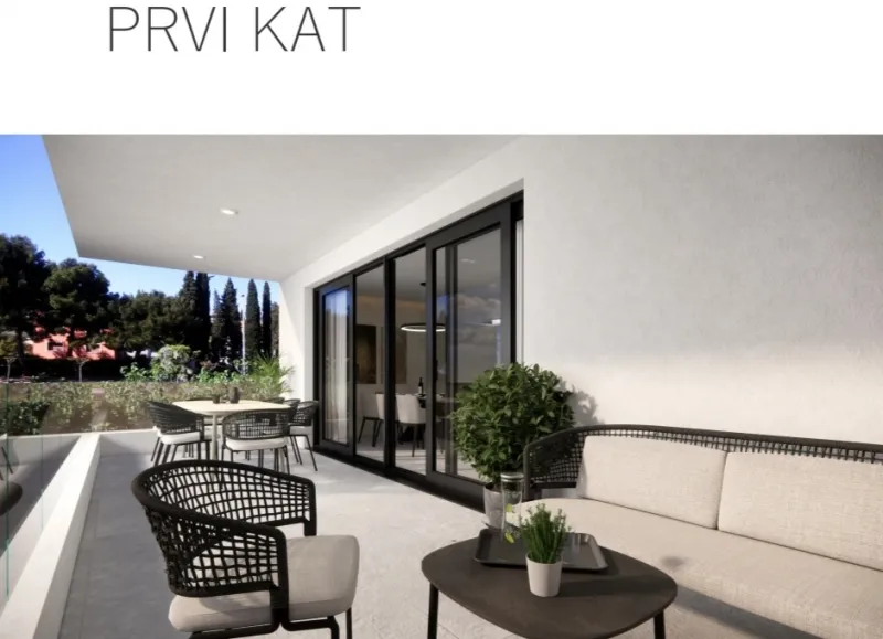 rovinj, ekskluzivni apartman, novogradnja - slika 7