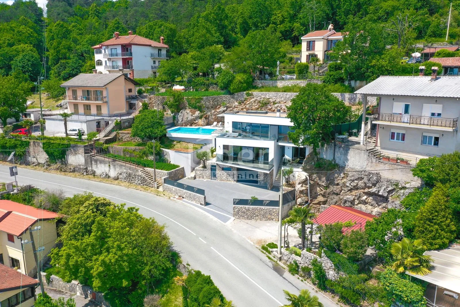 vila sa pogledom na kvarner - slika 13