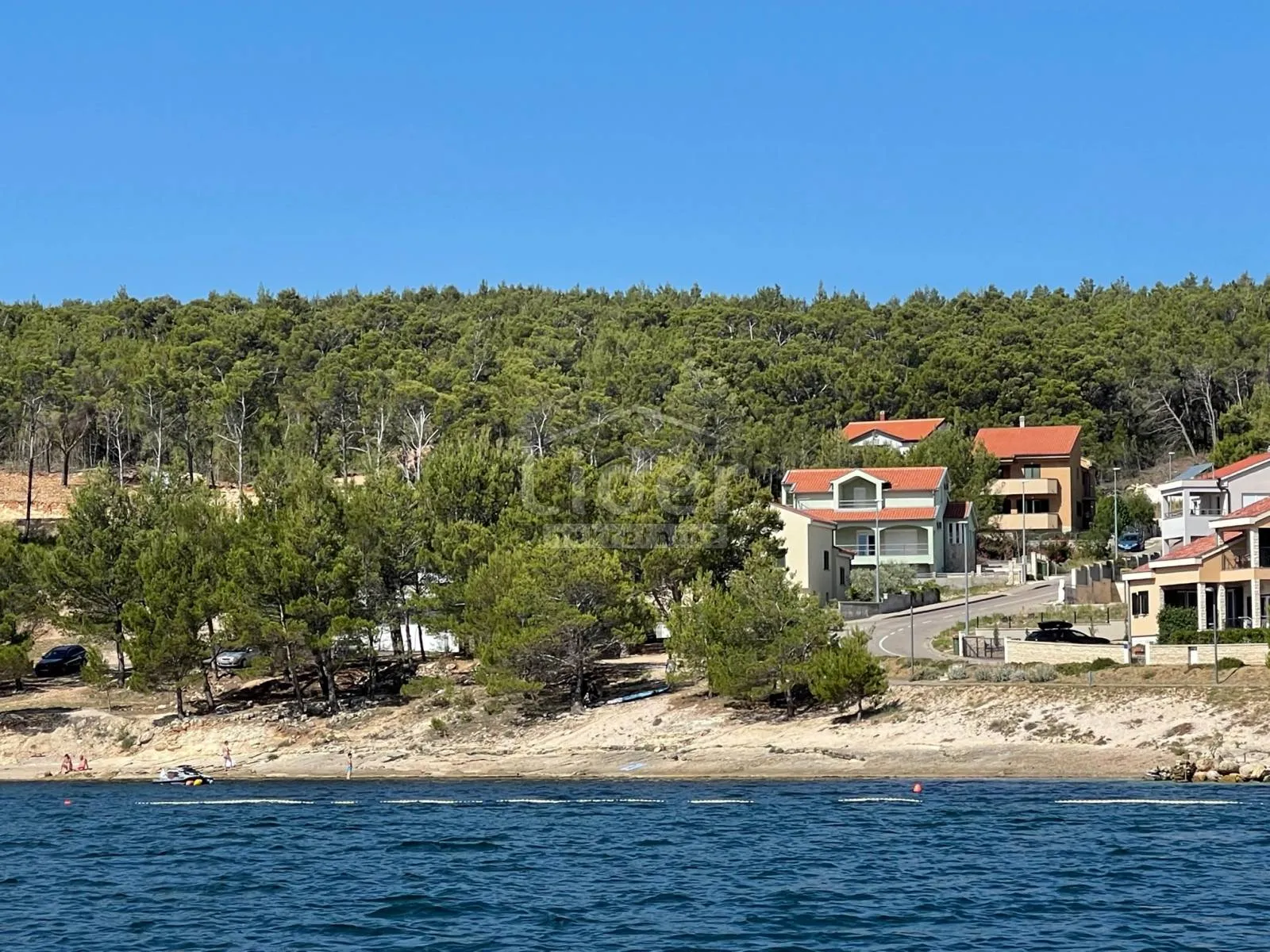 pridraga, građevinsko zemljište 849 m2 na samo 130 m od mora - slika 8