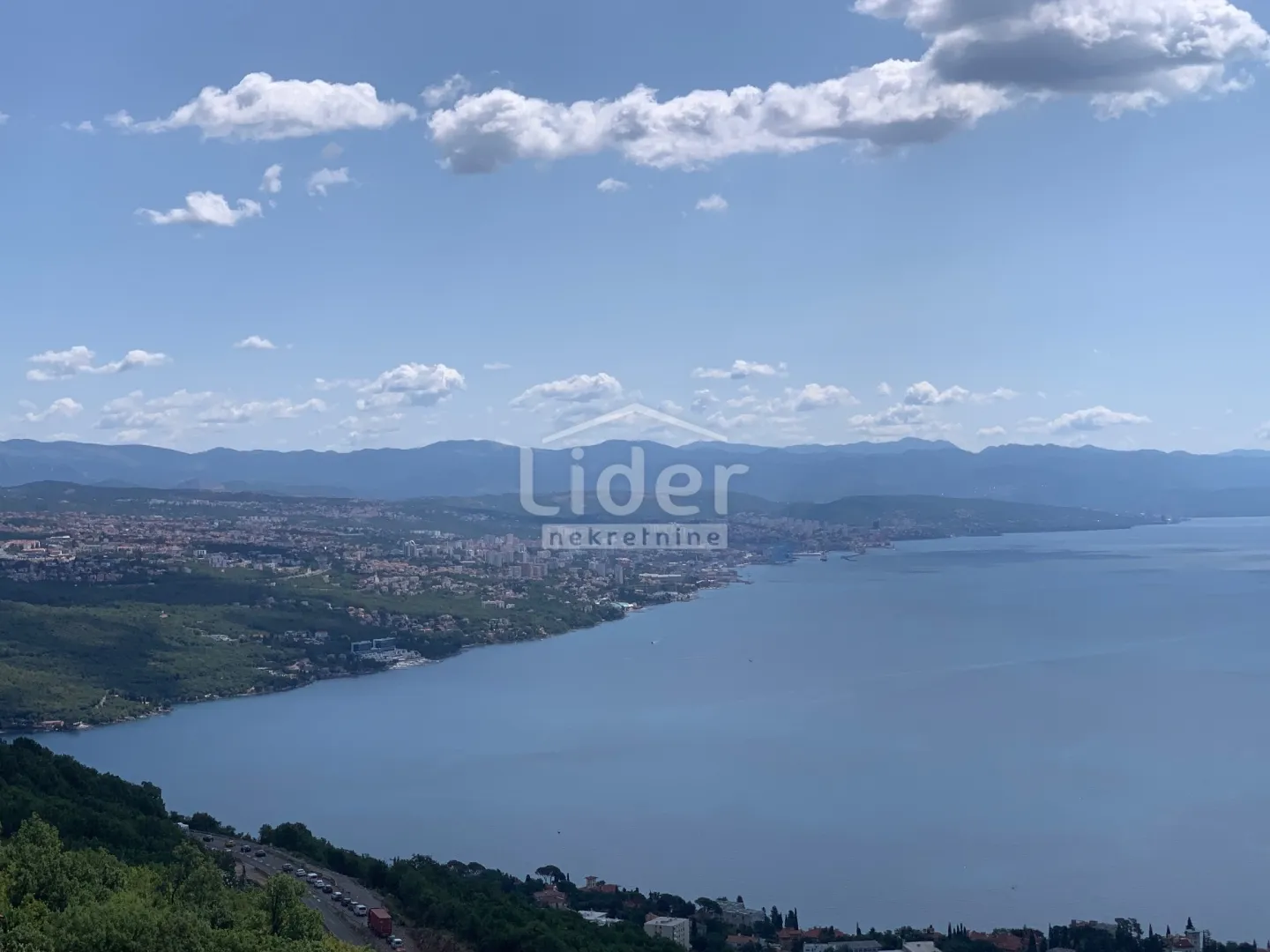 opatija bregi građevinsko zemljište sa savršenim pogledom! - slika 2